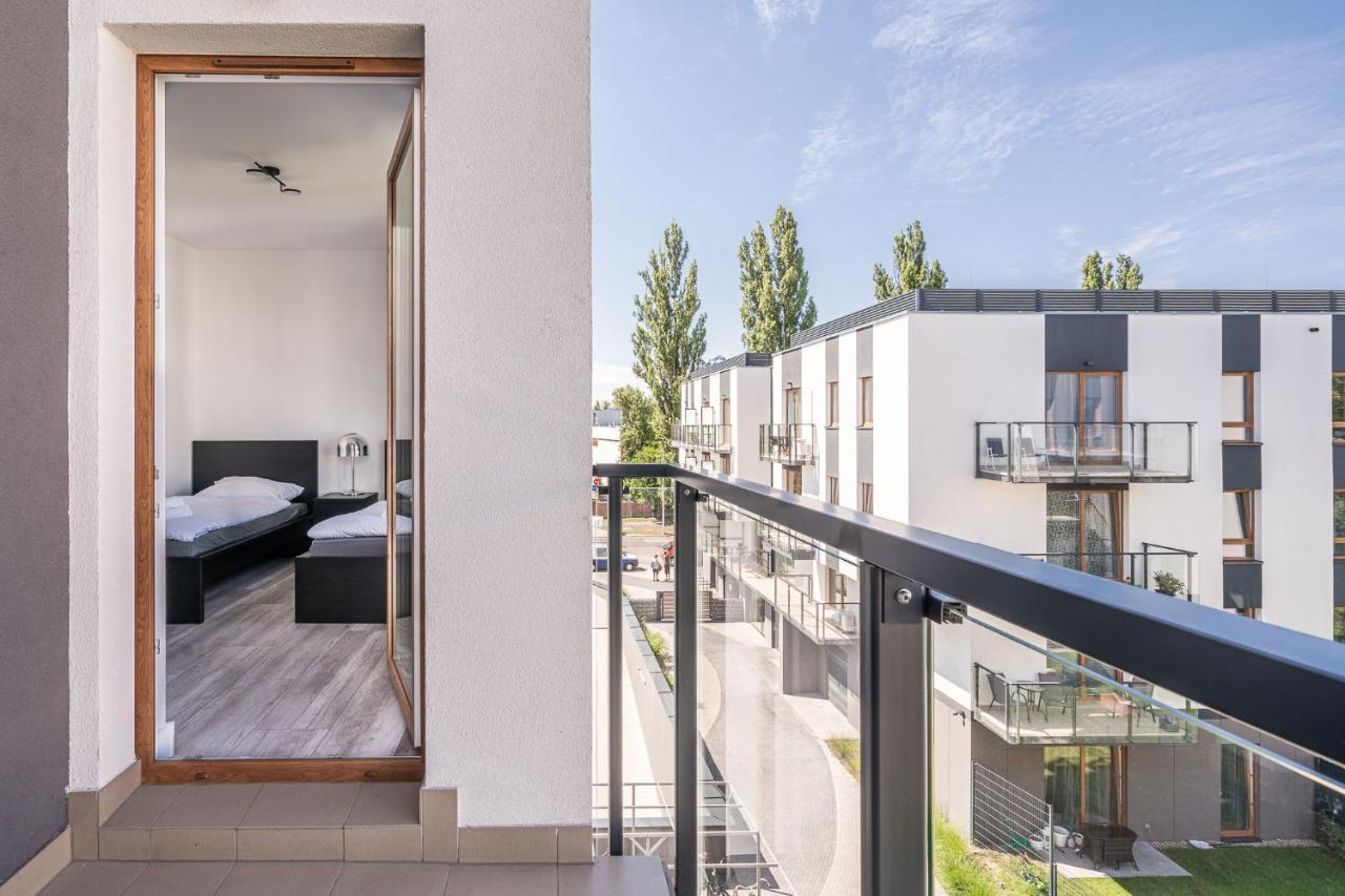 Rentplanet - Apartamenty Na Grobli Wrocław Eksteriør bilde