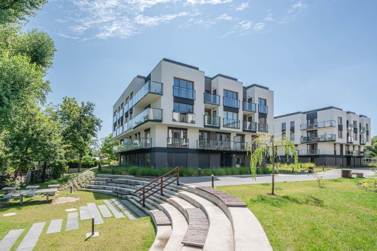 Rentplanet - Apartamenty Na Grobli Wrocław Eksteriør bilde