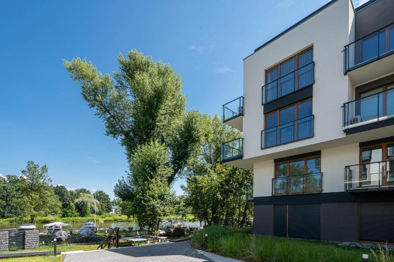 Rentplanet - Apartamenty Na Grobli Wrocław Eksteriør bilde
